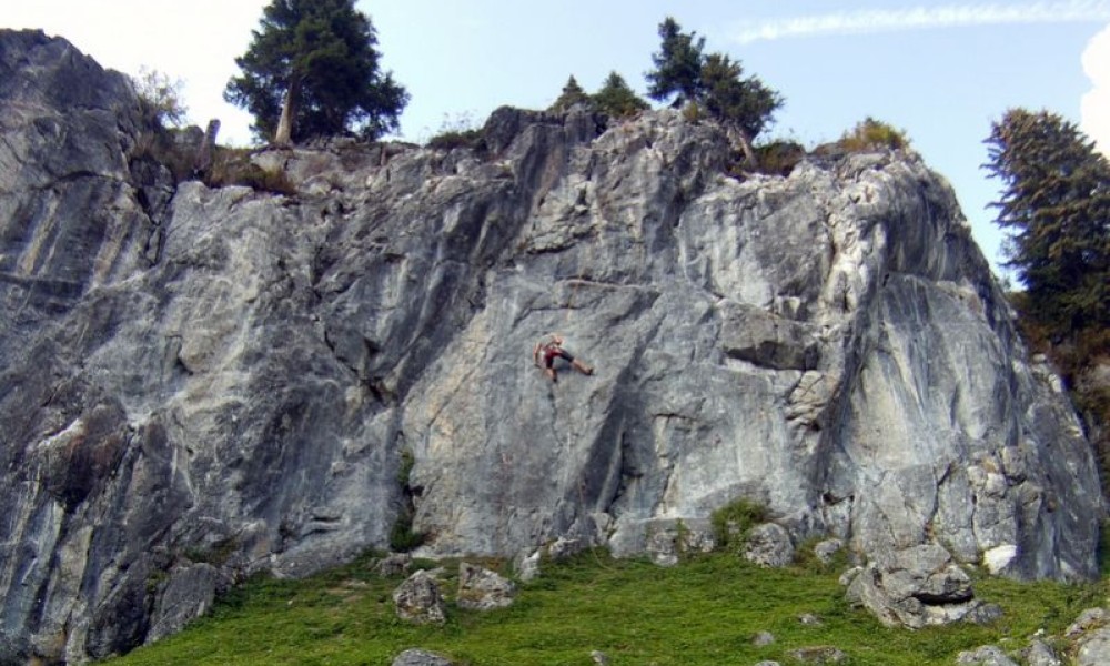  Schrofenwies Klettergarten