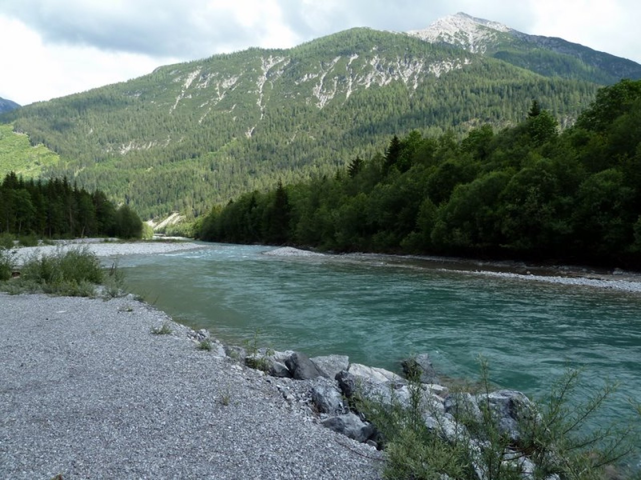  Lech flussabwärts