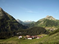 Lechleiten - Warth