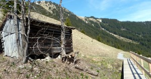  Lechweg Etappe Holzgau - Bach