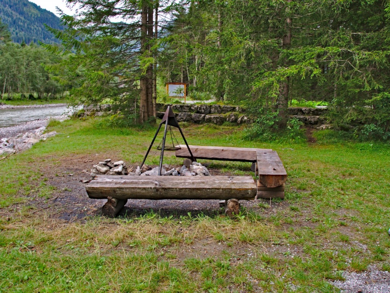  Grillplatz Freischwimmbach Bach/Ebigenalp