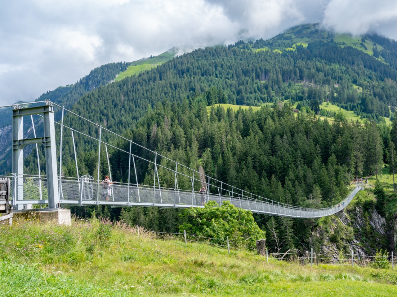  Hängebrücke Holzgau
