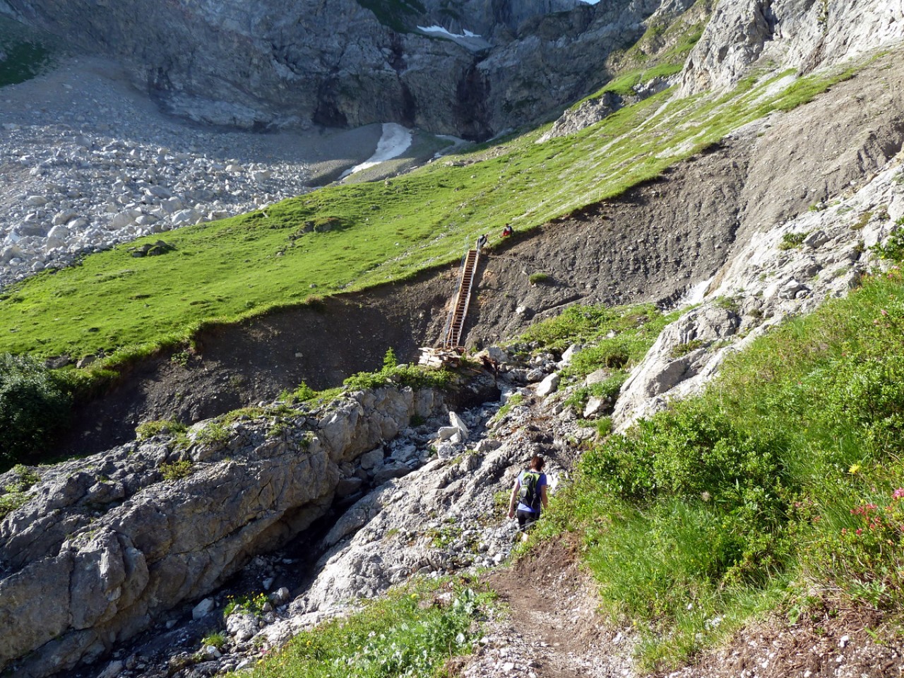  neuer Weg aufs Kaiserjochhaus