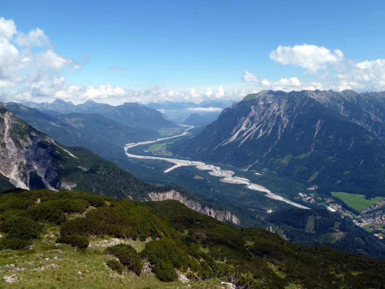 unteres Lechtal - Grubachspitze
