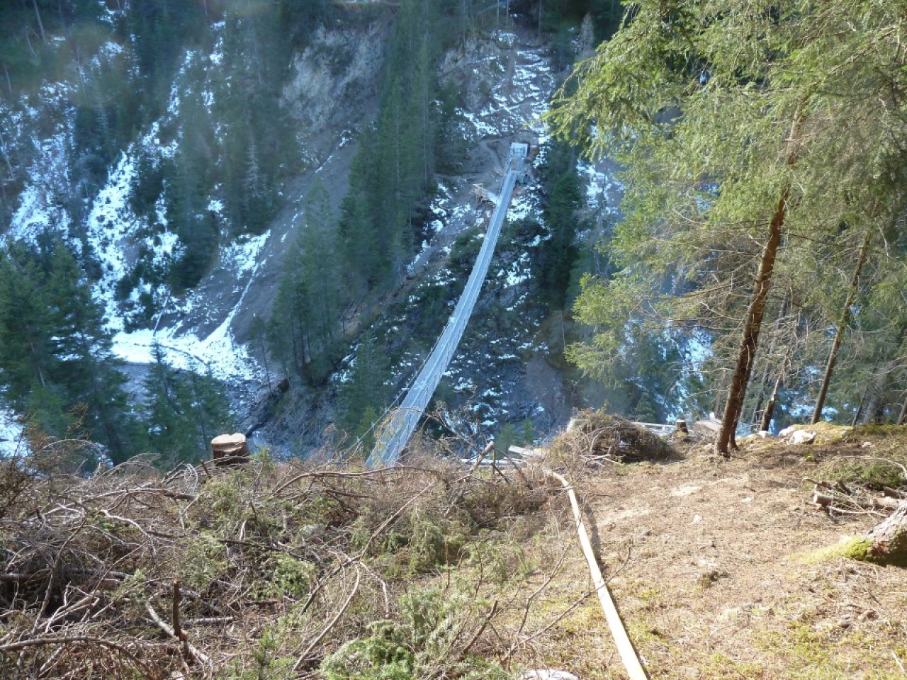  Hängebrücke Kaisers