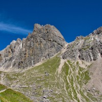  Wolfebnerspitze Südseite