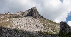  Weg zur Feuerspitze