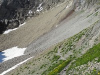 Blick zur Patrolscharte