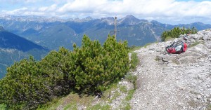  auf dem Gipfel