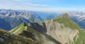  Pfeilspitze mit oberem Lechtal