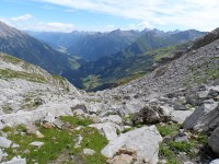 Weg zur Höllenspitze