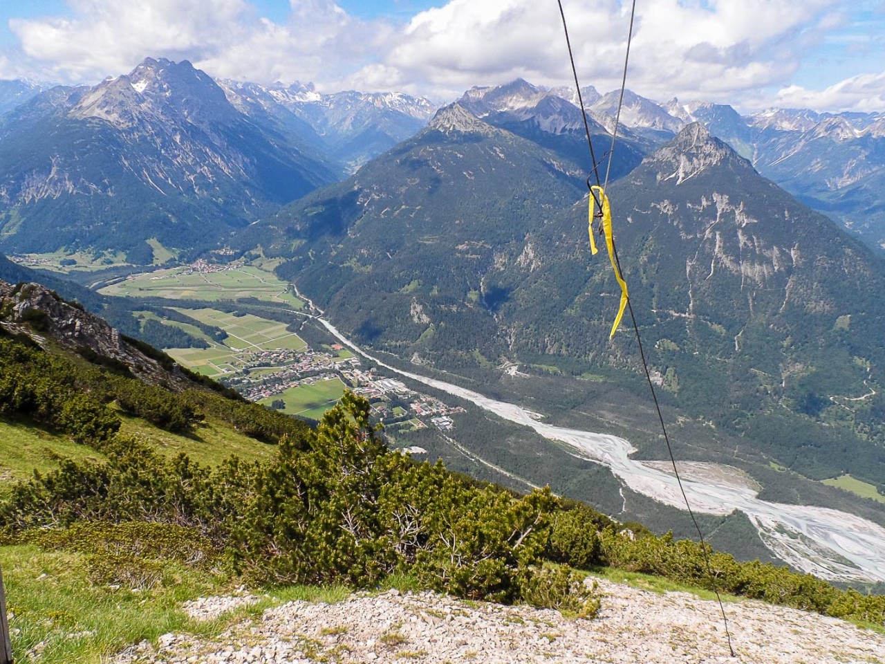  Blick vom Gipfel
