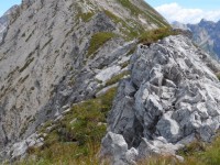 Gipfel der Höllenspitze