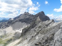 Wasserfallkarspitze und Schwellenspitze