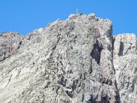 Parseierspitze Gipfel