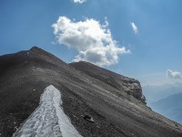Weg von der Patrolscharte zum Gatschkopf