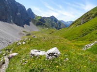 zurück zur Anhalter Hütte mit Falschkogel