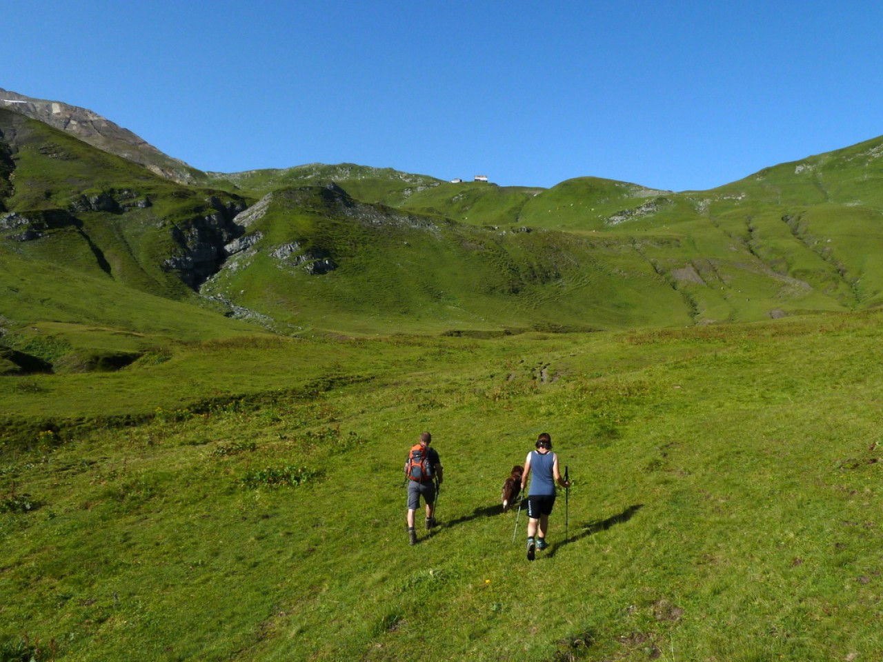  Vor der Stuttgarter Hütte