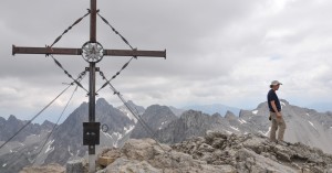  Gipfelkreuz Kogelseespitze