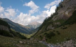  Alperschontal Blick talauswärts