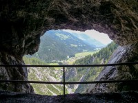 Fenster Felstunnel