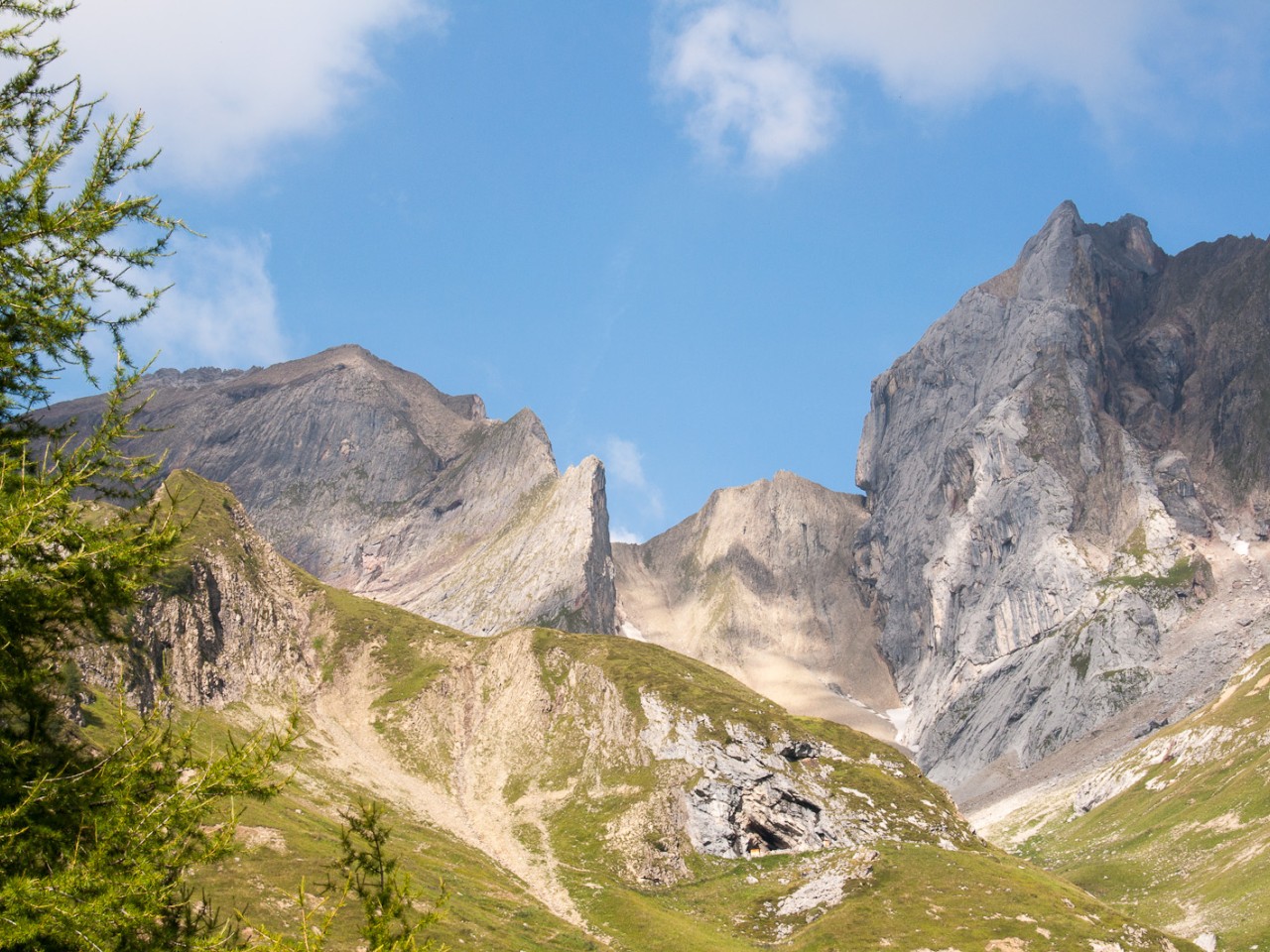  Heelzapfen - Freispitzscharte - Freispitze