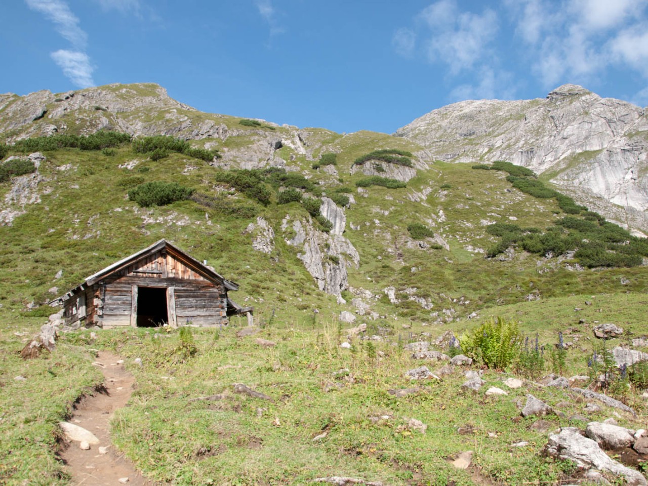 Parzinnhütte