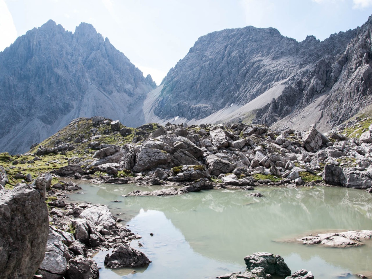  Dremelspitze mit Parzinnsee