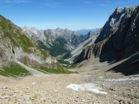 Blick ins Zammer Loch