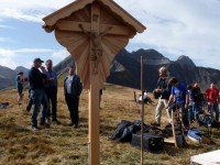 Kreuzeinweihung Krabachjoch