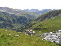 Weg zur Höllenspitze