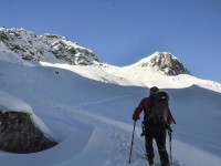 Skitour auf Schafkarspitze bei Gramais