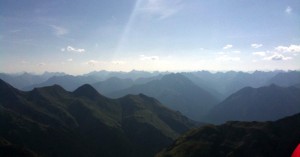  Auf dem Gipfel - Mädelegabel