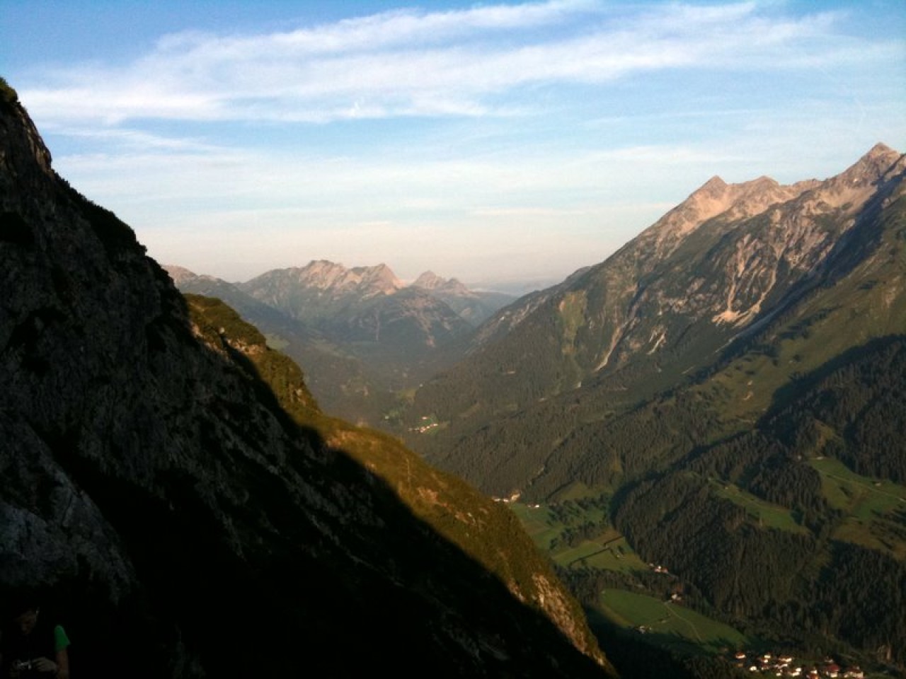  Auf dem Weg zur Peischelspitze