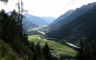  Blick ins Lechtal - Stabl