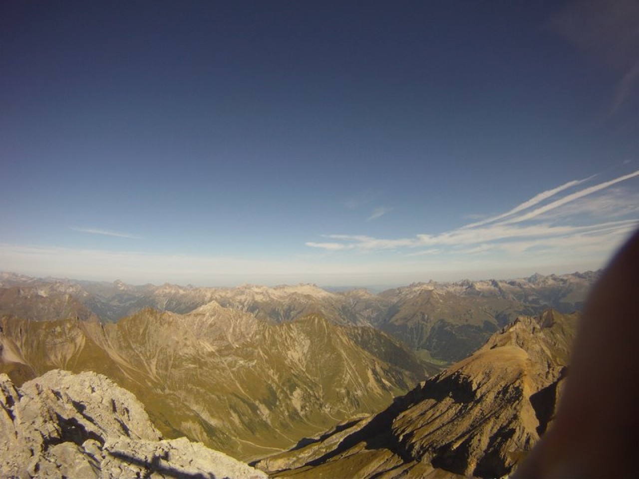  Blick ins Sulzltal von der Holzgauer Wetterspitze