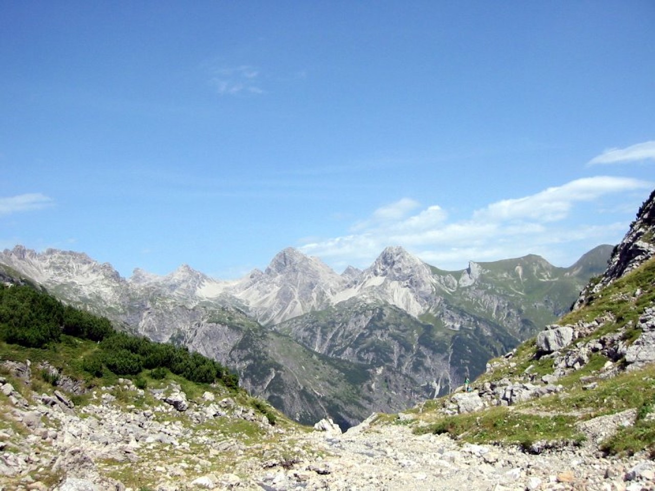  Blick zum Großen Krottenkopf