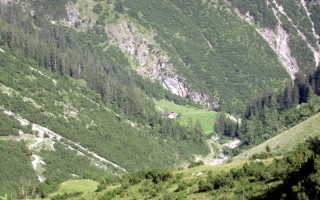  Blick zur unteren Roßgumpenalm