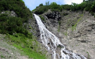  Bodenalpe - Alpe Erlach - Almajurtal