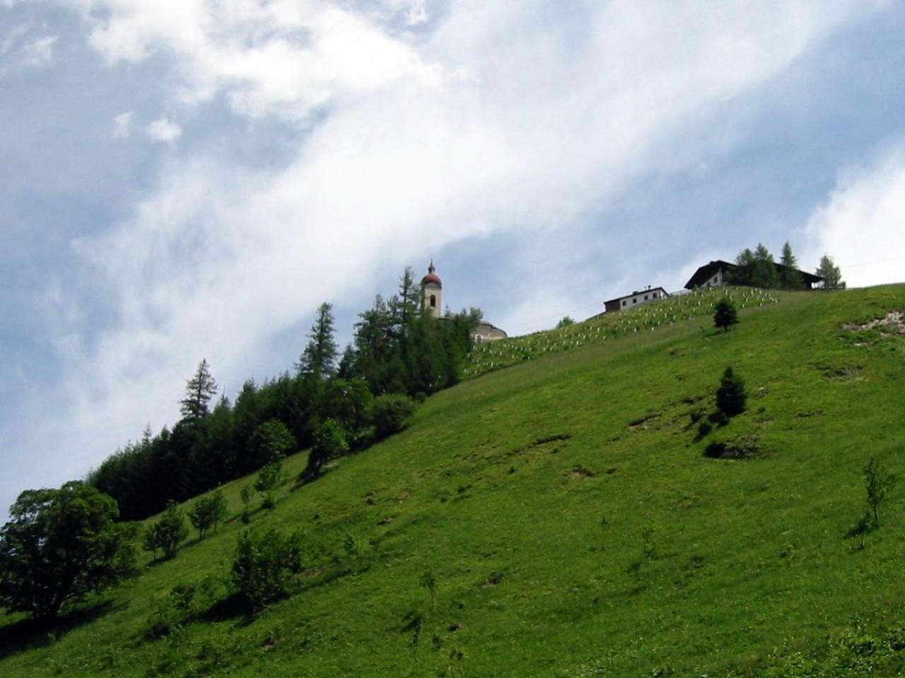  Bodenalpe - Alpe Erlach - Almajurtal