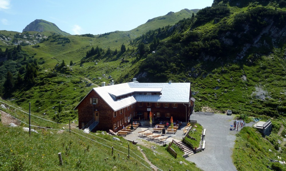  Freiburger Hütte
