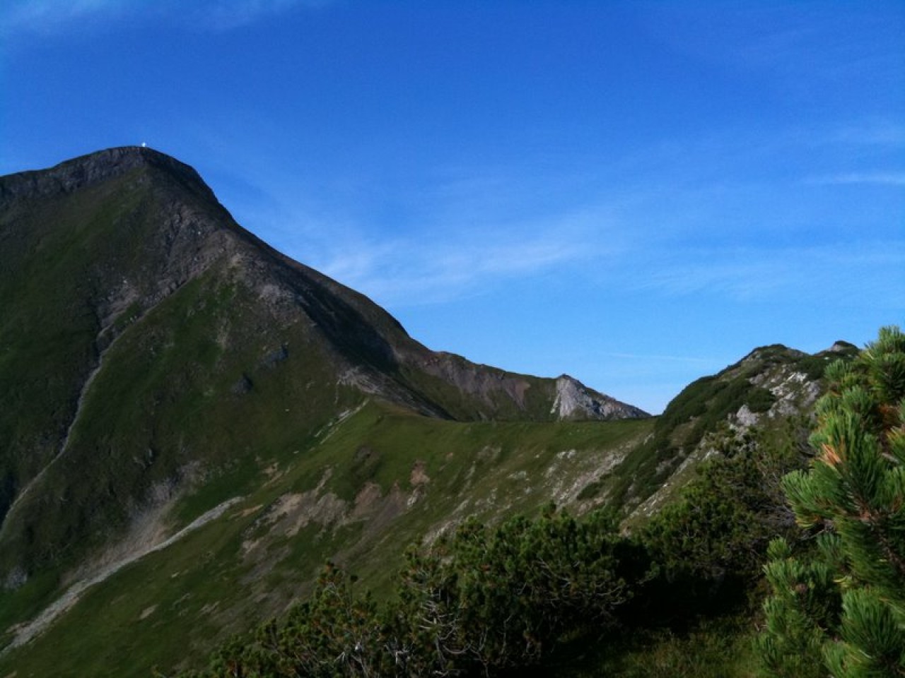  Gipfel der Peischelspitze