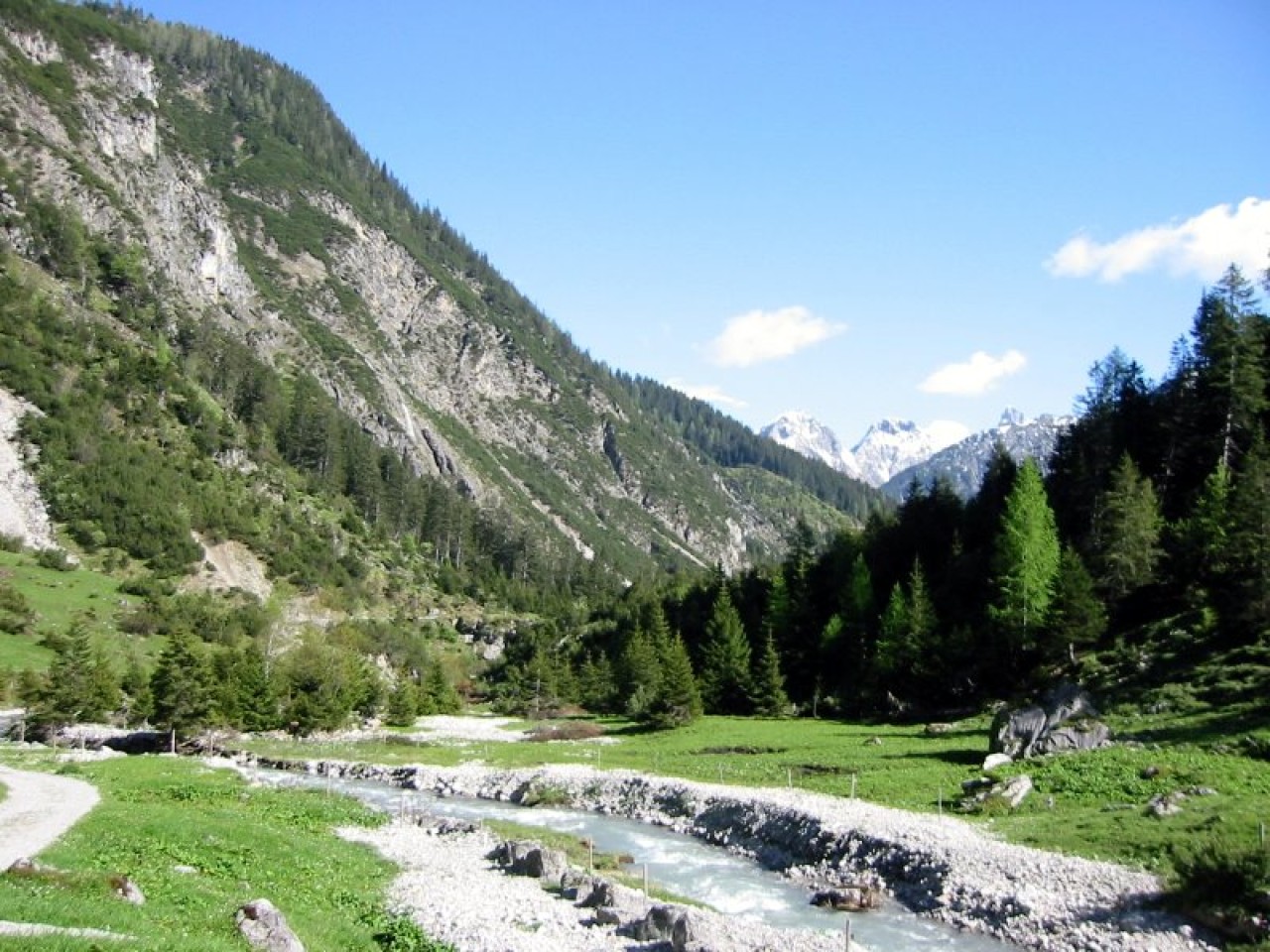  Höhenbachtal bei der Roßgumpenalm