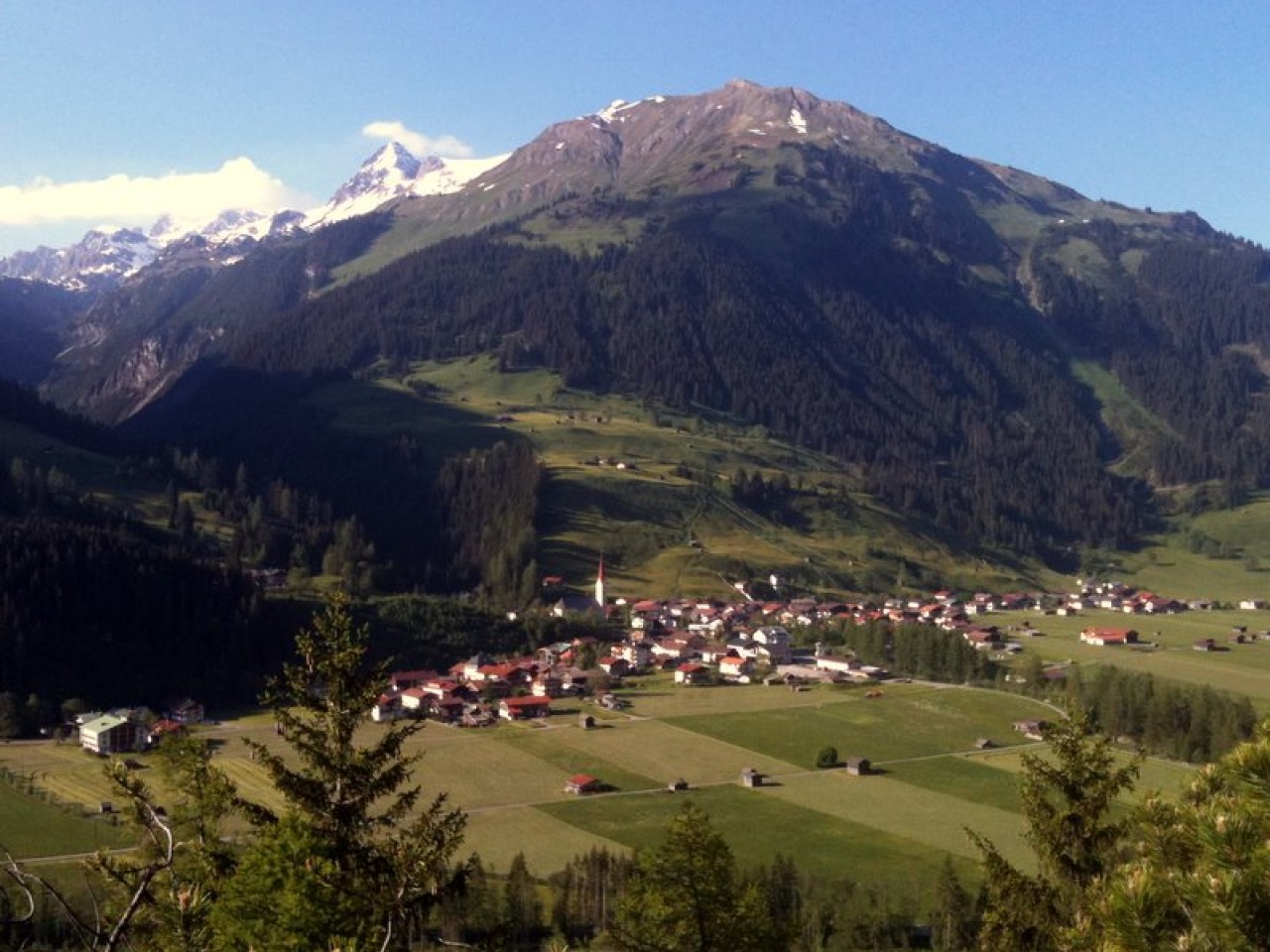  Holzgau Scheibe
