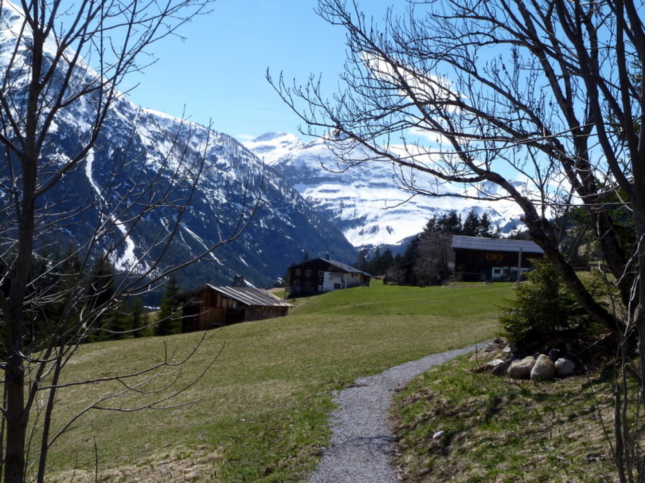  Lechweg Etappe Holzgau - Bach