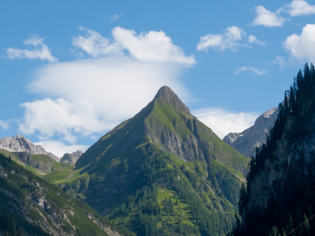  Seekogel von Madau aus