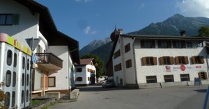  Stanzach - Dorfmitte