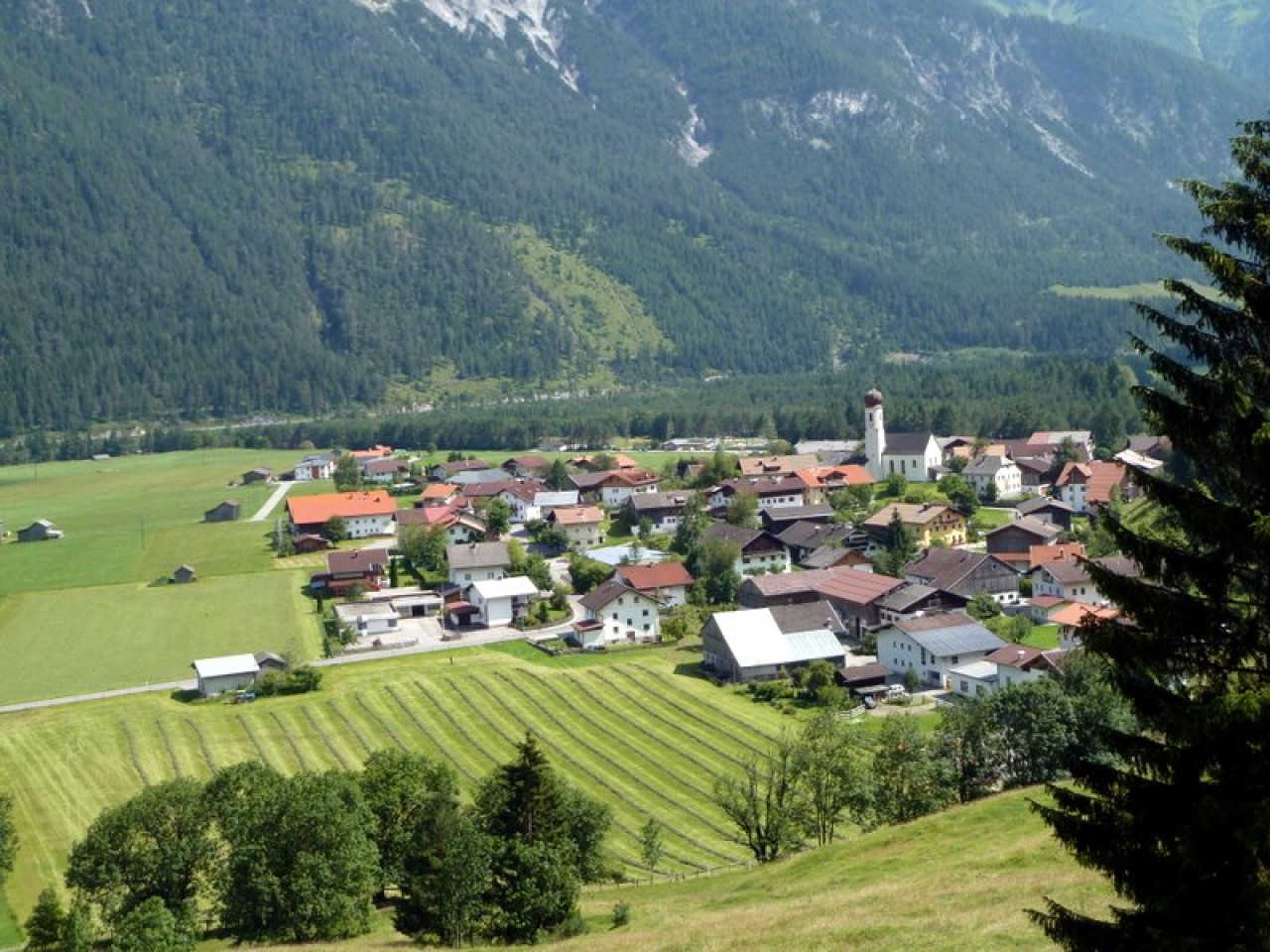  Vorderhornbach im Sommer