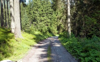  Weg nach Krabach