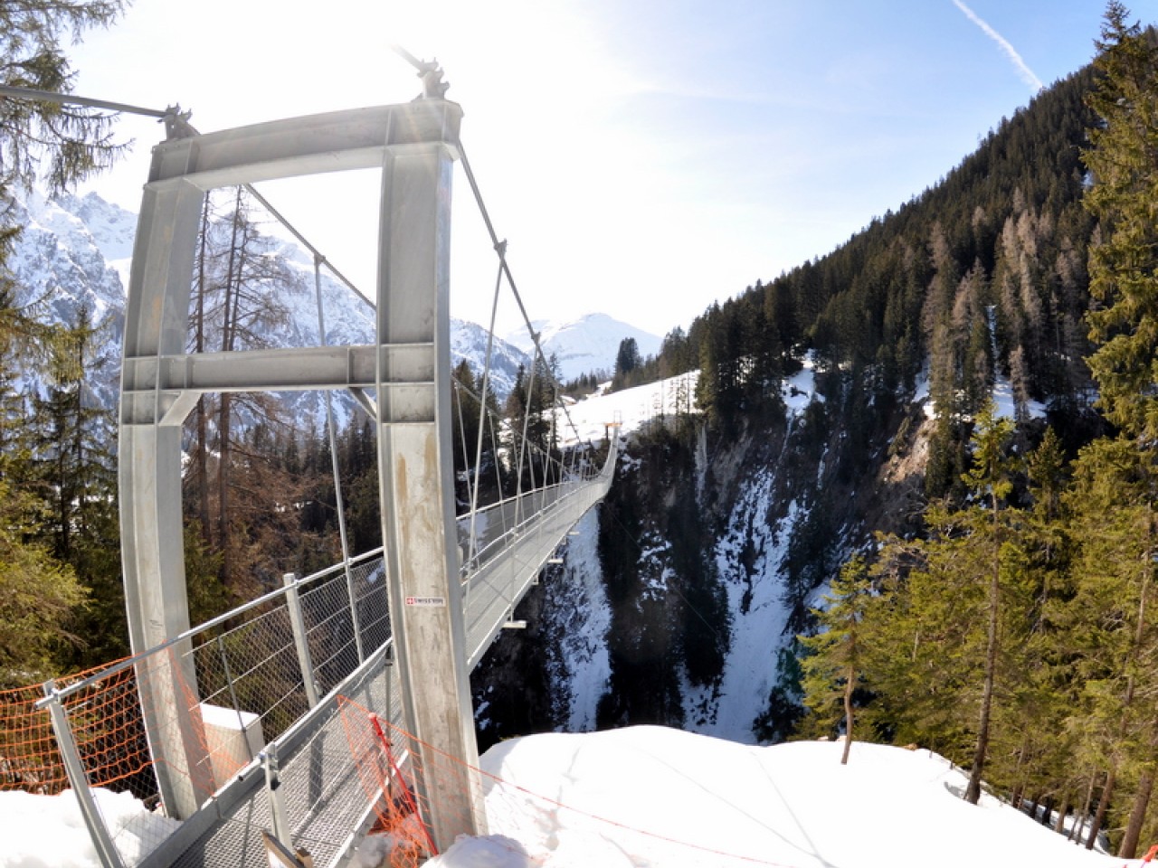 Holzgau Hängebrücke
